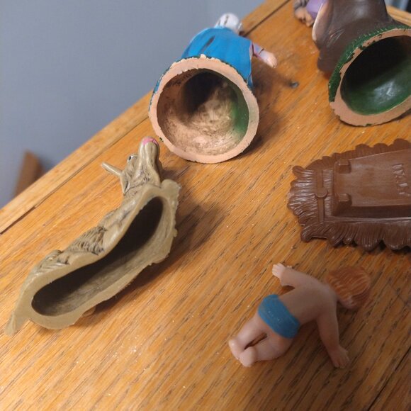 Nativity figures, vintage - Picture 7 of 10